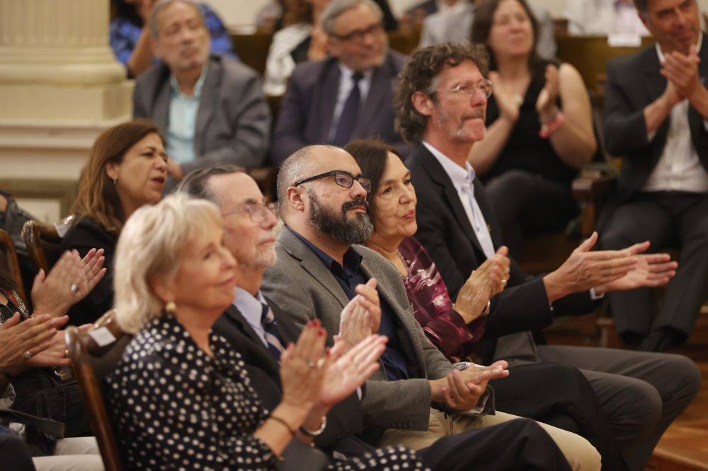 La actividad contó con la participación de autoridades, entre ellas el subsecretario de Educación Superior, Víctor Orellana.